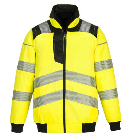 PW302YBRXXL Portwest PW3 Hi-Vis 3-in-1 Pilota kabát