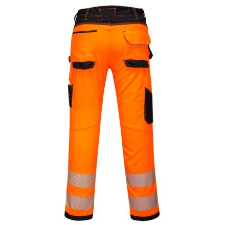 PW303OBR40 Portwest PW3 Hi-Vis könnyű stretch nadrág