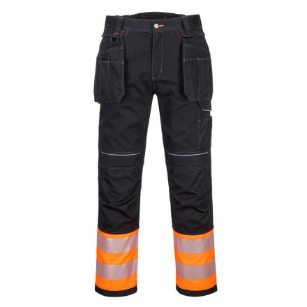 PW307OBR28 Portwest PW3 Hi-Vis Class 1 Holster nadrág