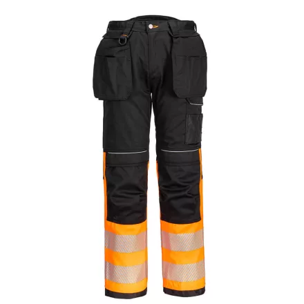 PW307OBR32 Portwest PW3 Hi-Vis Class 1 Holster nadrág