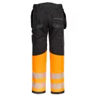 PW307OBR42 Portwest PW3 Hi-Vis Class 1 Holster nadrág