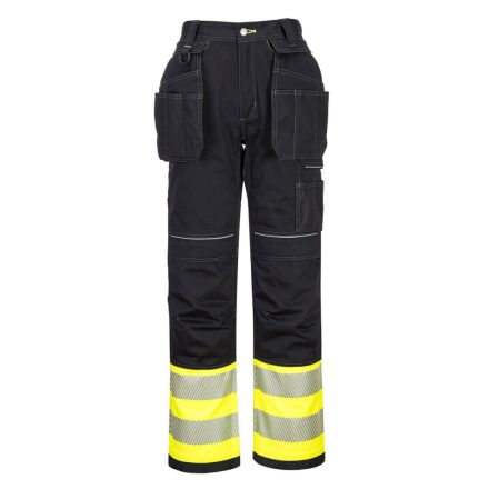 PW307YBR28 Portwest PW3 Hi-Vis Class 1 Holster nadrág