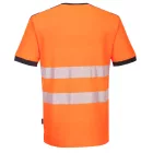 PW310OBR4XL Portwest PW3 Hi-Vis V-nyakú póló