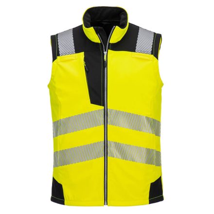 PW325YBR4XL Portwest Hi-Vis Softshell Gilet mellény