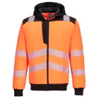 PW327OBRXXXL Portwest PW3 Hi-Vis cipzáras kapucnis pulóver