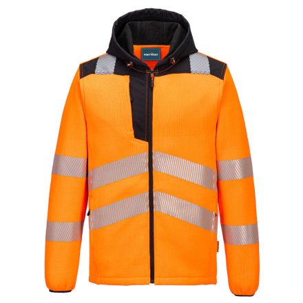 PW335OBR4XL Portwest Hi-Vis Technical Fleece