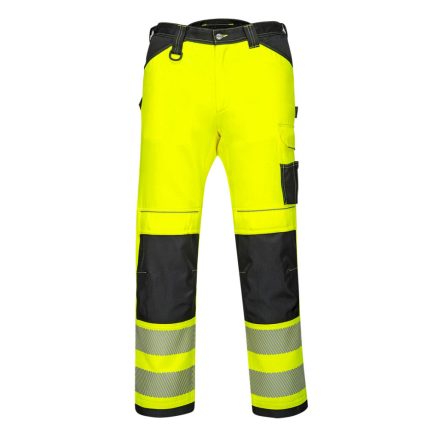 PW340YBS32 Portwest PW3 Hi-Vis nadrág