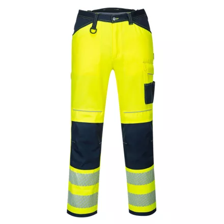 PW340YNS28 Portwest PW3 Hi-Vis nadrág
