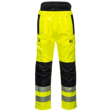 PW342YBRXS Portwest PW3 Hi-Vis Extreme nadrág