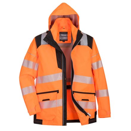 PW367OBR4XL Portwest PW3 Hi-Vis 5-in-1 kabát