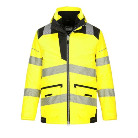 PW367YBRXXXL Portwest PW3 Hi-Vis 5-in-1 kabát