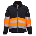 PW375BKOS Portwest PW3 Hi-Vis Class 1 Softshell kabát
