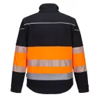 PW375BKOXL Portwest PW3 Hi-Vis Class 1 Softshell kabát