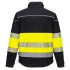 PW375BKY4XL Portwest PW3 Hi-Vis Class 1 Softshell kabát