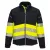 PW375BKYM Portwest PW3 Hi-Vis Class 1 Softshell kabát