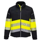 PW375BKYXL Portwest PW3 Hi-Vis Class 1 Softshell kabát