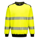 PW379YBR4XL Portwest PW3 Hi-Vis Crew Neck pulóver
