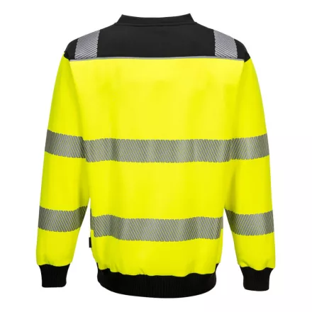 PW379YBRXXXL Portwest PW3 Hi-Vis Crew Neck pulóver