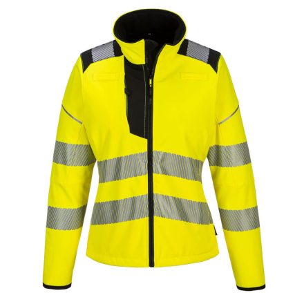 PW381YBRL Portwest PW3 Hi-Vis női softshell