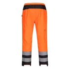 PW386OBRM Portwest PW3 Hi-Vis női eső nadrág