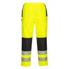 PW386YBRS Portwest PW3 Hi-Vis női eső nadrág