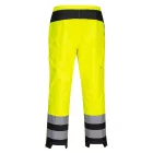 PW386YBRXL Portwest PW3 Hi-Vis női eső nadrág