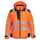 PW389OBRS Portwest PW3 Hi-Vis női esőkabát