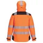 PW389OBRXL Portwest PW3 Hi-Vis női esőkabát