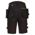 REGATTA PROFESSIONAL stretch short fekete 60