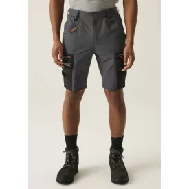 REGATTA PROFESSIONAL stretch short szürke 46