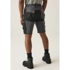 REGATTA PROFESSIONAL stretch short szürke 46
