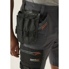 REGATTA PROFESSIONAL stretch short szürke 46