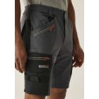 REGATTA PROFESSIONAL stretch short szürke 58