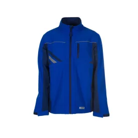   23800/3XL   Highline softshell dzseki, királykék/tengerészkék/cink