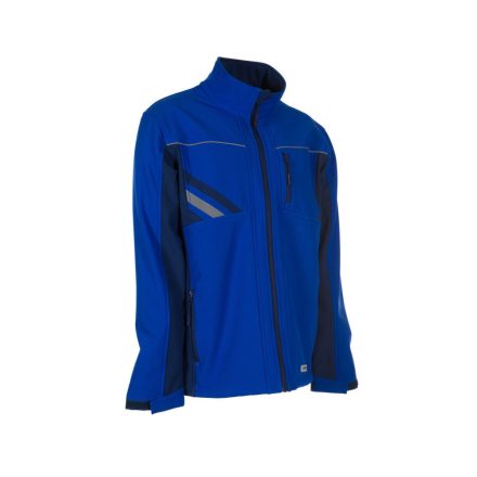 23800/XL   Highline softshell dzseki, királykék/tengerészkék/cink