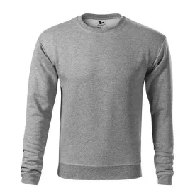   4061216   Férfi pulóver, sötétszürke melírozott, 300 g/m²