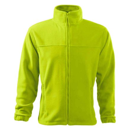 5016213   Férfi polár pulóver, lime, 280 g/m²