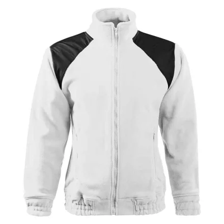 5060013   Unisex polár pulóver, fehér, 360 g/m²