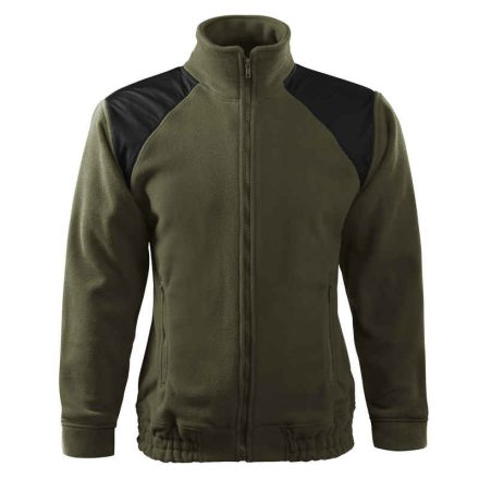 5066913   Unisex polár pulóver, military, 360 g/m²