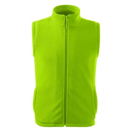 5186212   Unisex polár mellény, lime, 280 g/m²