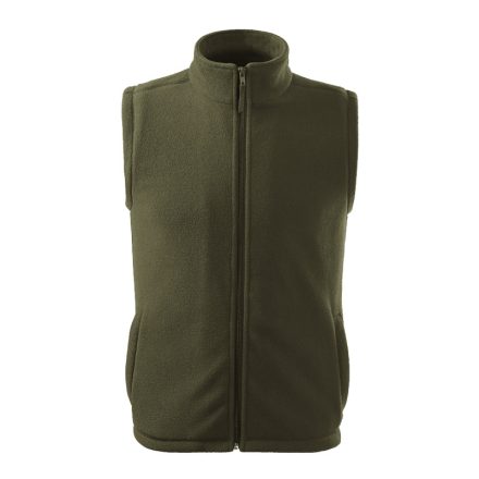 5186913   Unisex polár mellény, military, 280 g/m²