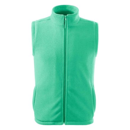 5189512   Unisex polár mellény, menta, 280 g/m²