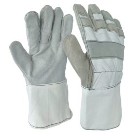   BI1015N-MOL/10   Marha hasítékbőr tenyerű rakodókesztyű