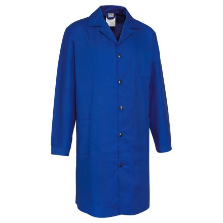 KOPF-K/4XL   Hosszú ujjú férfi köpeny, kék