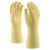 MAMMOTH-4T-LIN-LO/09 Négyszálas kötött Kevlar® kesztyű, bélelt