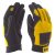 MKS2/XL   Mechanikai kesztyű, citromsárga-fekete,mágnesbetét a mutatóujjon és a kézháton