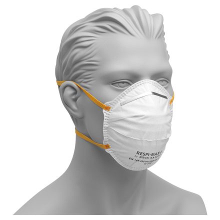 RESPI-MAX-1   FFP1-es pormaszk szelep nélkül