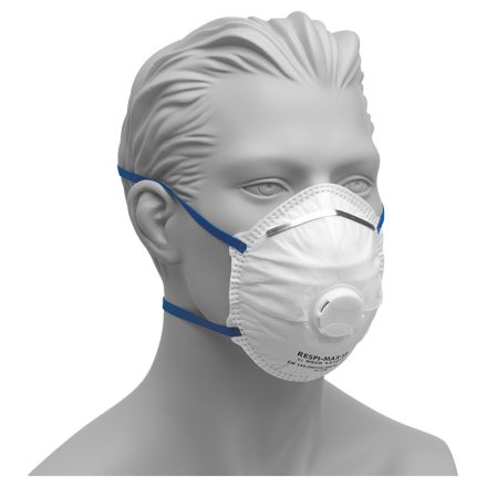 RESPI-MAX-V2   FFP2-es pormaszk szeleppel