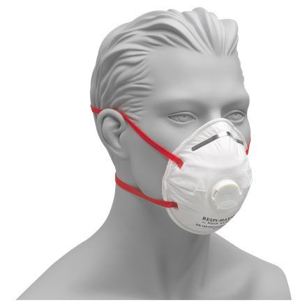 RESPI-MAX-V3   FFP3-as pormaszk szeleppel