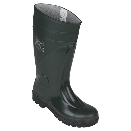 SAFETYW-Z/36   PVC S5 csizma, zöld